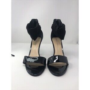 Marc Fisher Smores Black Patent Leather Stiletto Heels size 10
